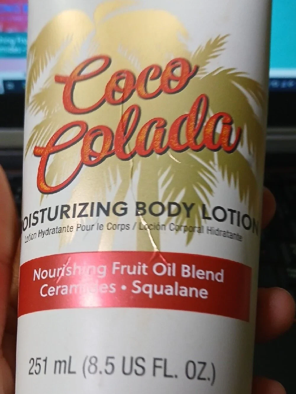 Sealed Coco Colada Moisturizing Body Lotion - Cream Tree Hut